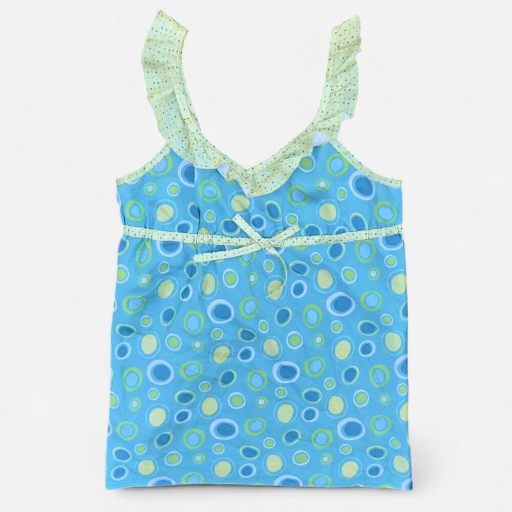 Limited Too Satin Spotted Sleep Camisole Top